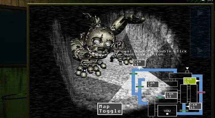 Five Nights At Freddy’s 3 Game